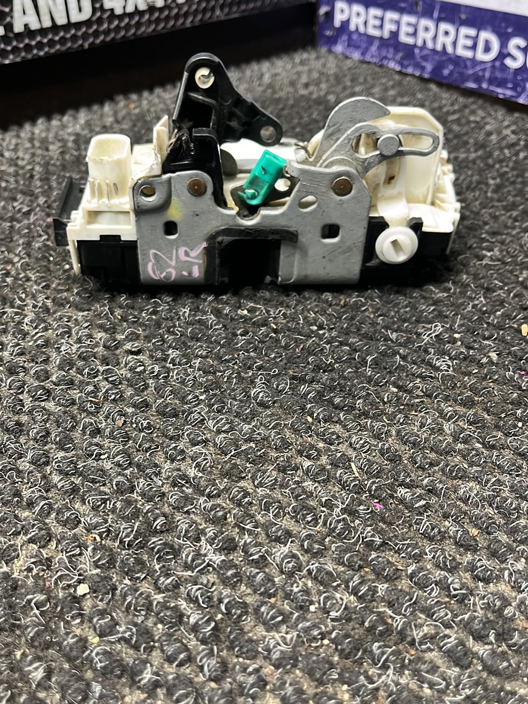 2006-2012 Dodge Nitro KA- Left Rear Door Lock Actuator- (TAG9403)