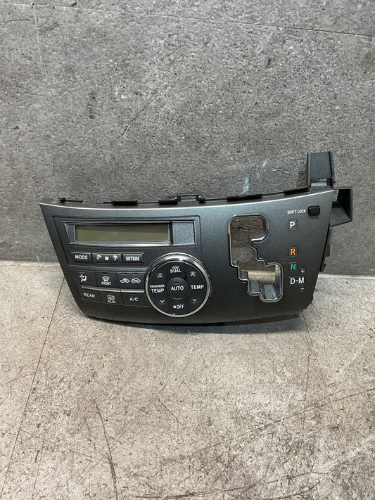 2009 Toyota Estima ACR50 - Heater/AC Controls - (TAG17908)