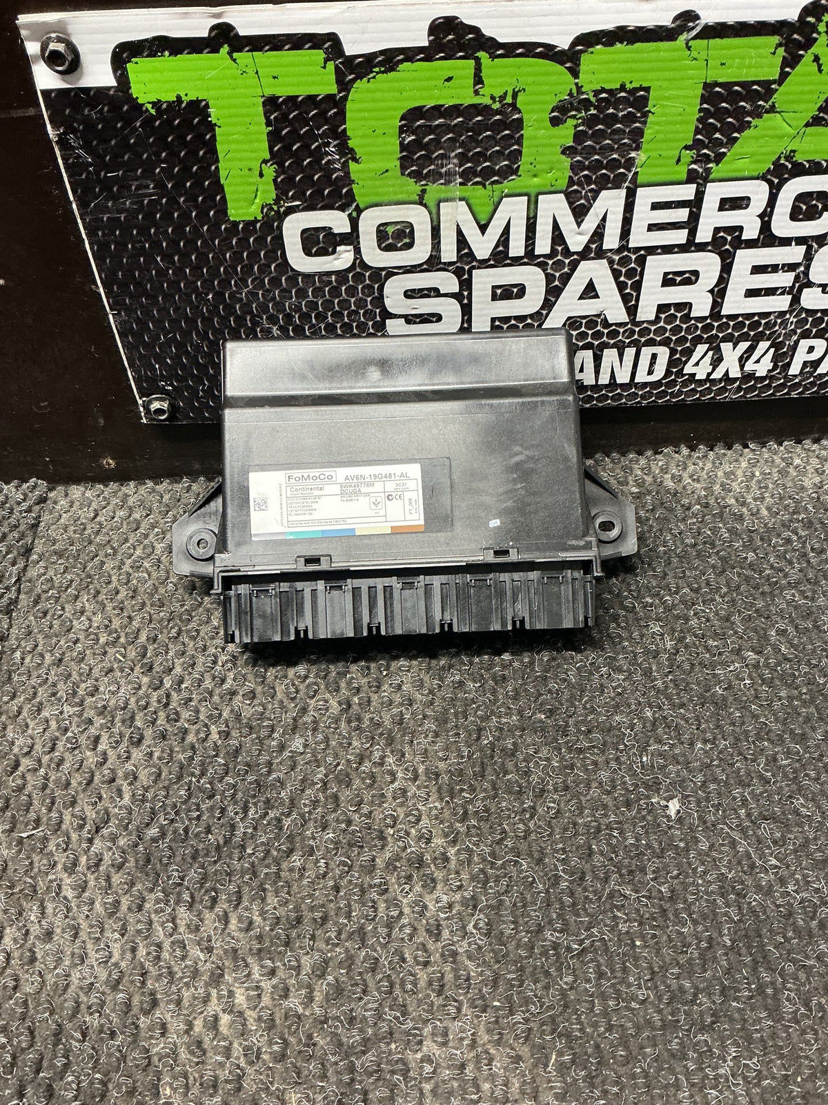 2013-2014 Ford Kuga II TF- Keyless Entry Module- (TAG11039)