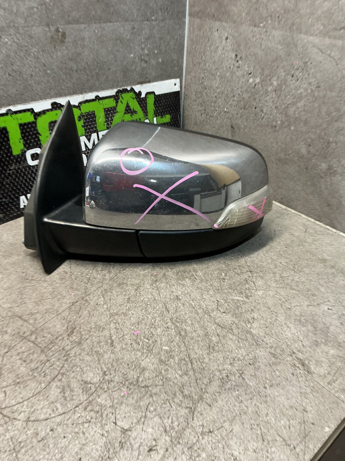 2012 Ford Ranger- Left Door Mirror- (TAG17263)