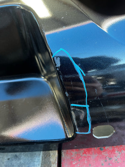 2012 Ford Ranger- Rear Bumper Cover- (TAG8178)