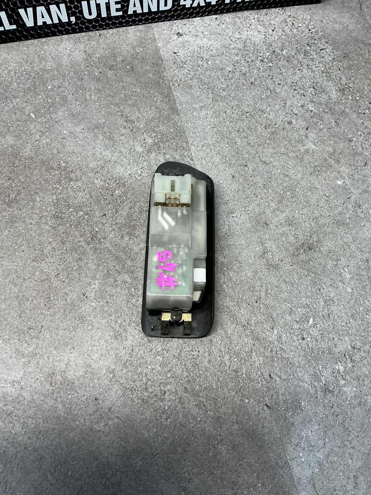 Master Power Window Switch- (TAG11745), 044-2E61, 1996, Toyota, Hiace, IV H100