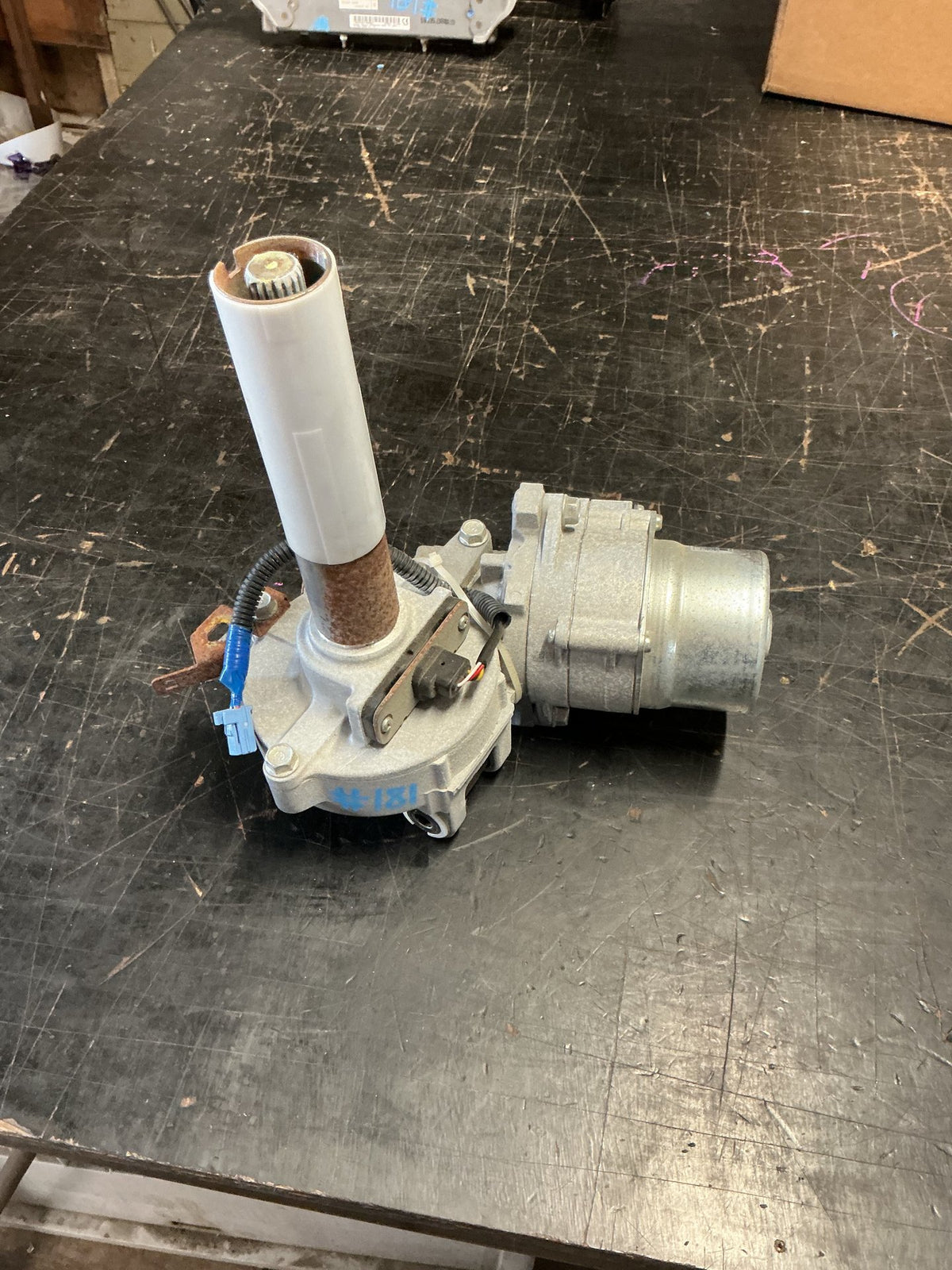 2012-2020 Mitsubishi Outlander GF*W GF GF8 - Power Steering Motor - (TAG18689)