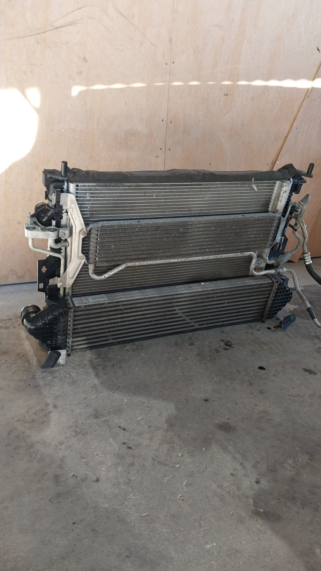 2013 Ford Kuga II TF- Radiator- (TAG117)