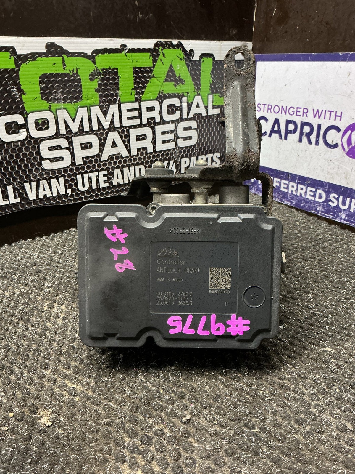 2009 Dodge Nitro KA- ABS Pump/Modulator- (TAG9775) PN: P52125441AE
