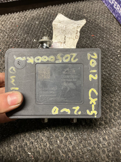 2012 Mazda CX-5 0W107- ABS Pump/Modulator- (TAG10539) PN: 06.2109-6483.3