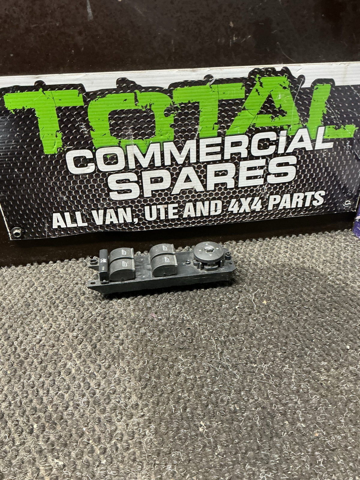 2012 Ford Focus 4W052- Master Power Window Switch- (TAG9933)