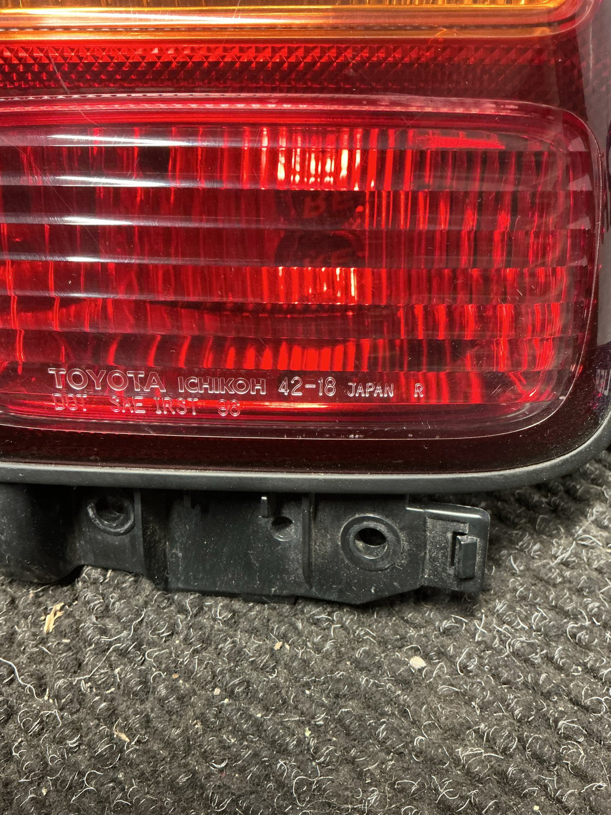 1994 Toyota RAV4 SXA10- Right Taillight- (TAG9890) PN: 42-18