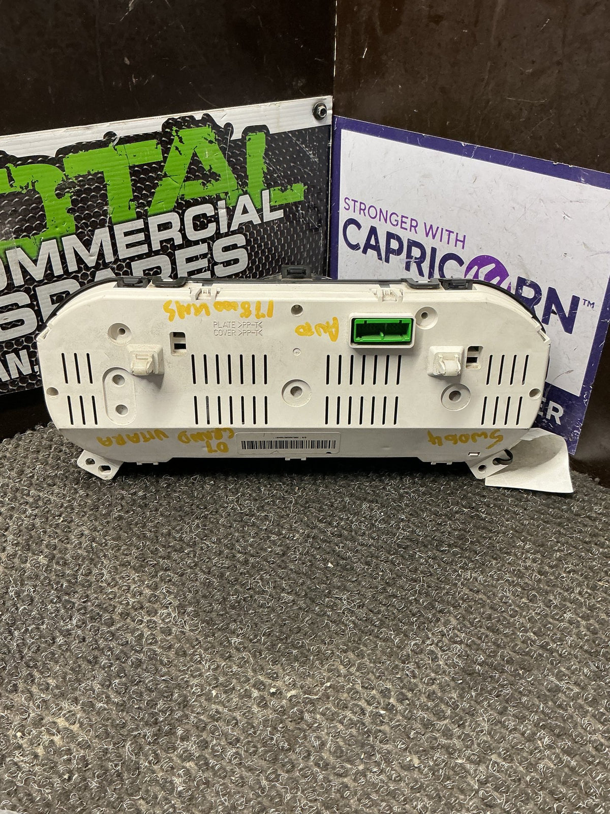 2007 Suzuki Vitara 5W064- Instrument Cluster- (TAG10564) PN: 34110-65JA0
