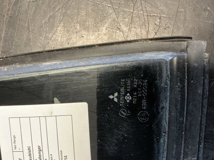 1997 Mitsubishi Challenger k97 - Left Rear Quarter Door Glass - (TAG18595)