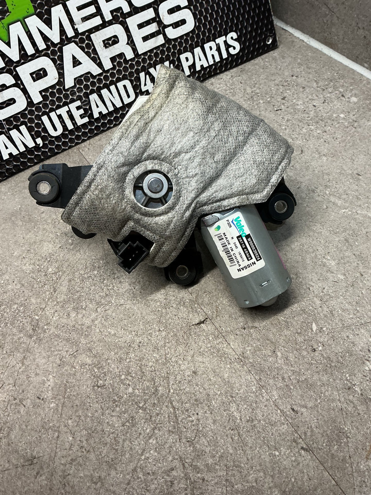 2007-2013 Nissan X-Trail T31 TNT31- Rear Wiper Motor- (TAG12768)