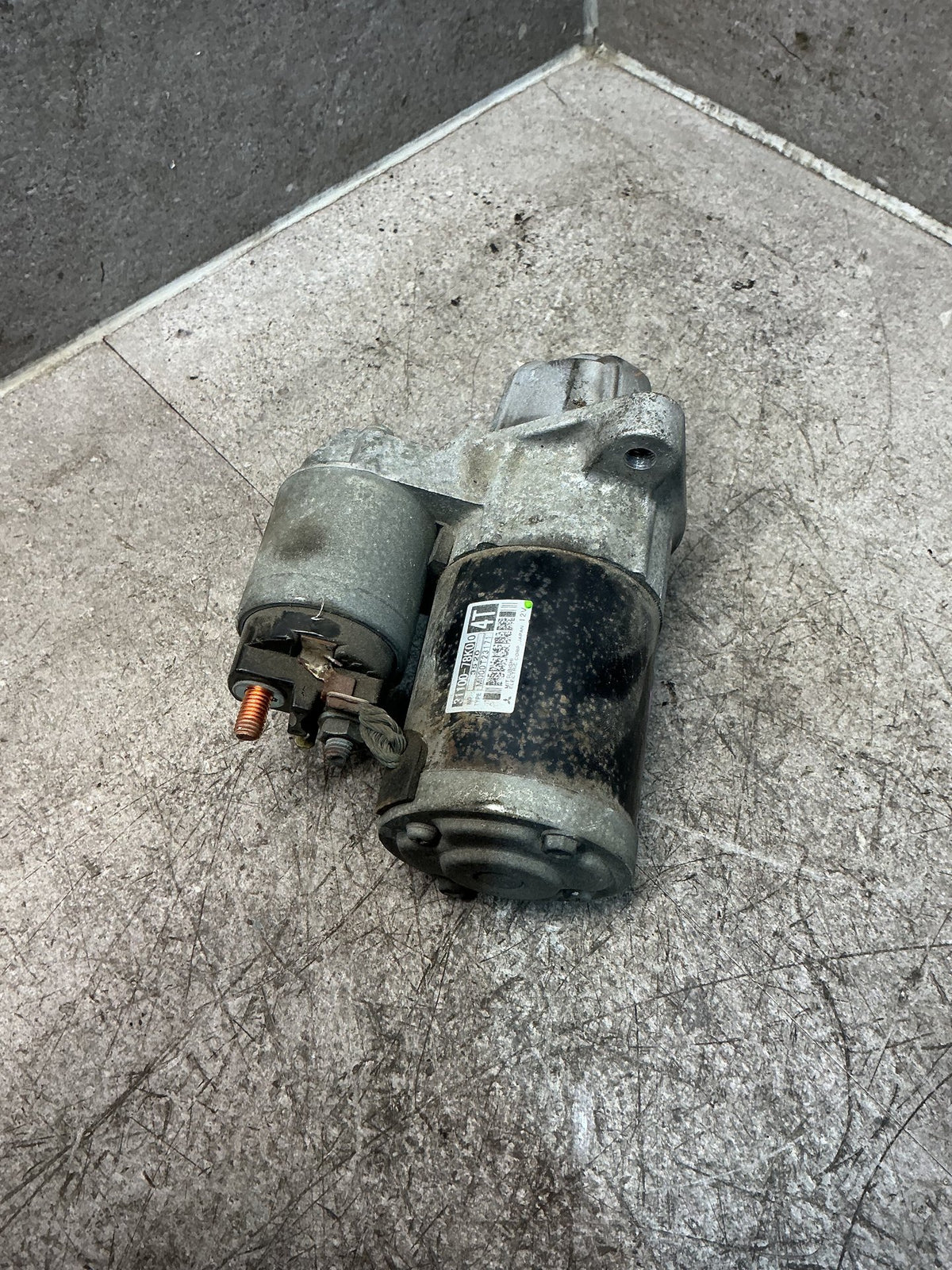 2013 Suzuki Vitara - Starter Motor - (TAG18156)