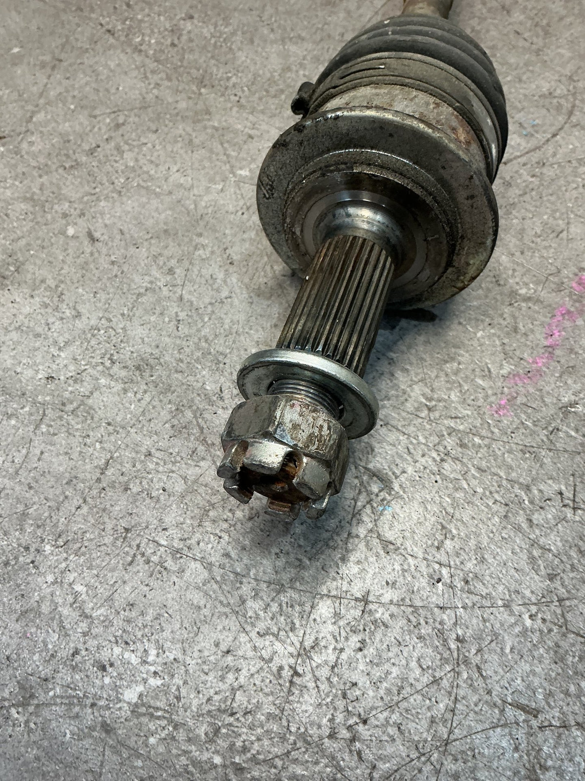 2007 Mitsubishi Delica CV5W- Right Rear Drive Axle- (TAG15411)