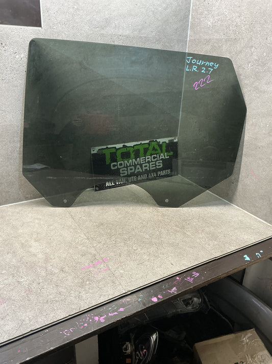 2008-2020 Dodge Journey JC- Left Rear Door Glass- (TAG14611)