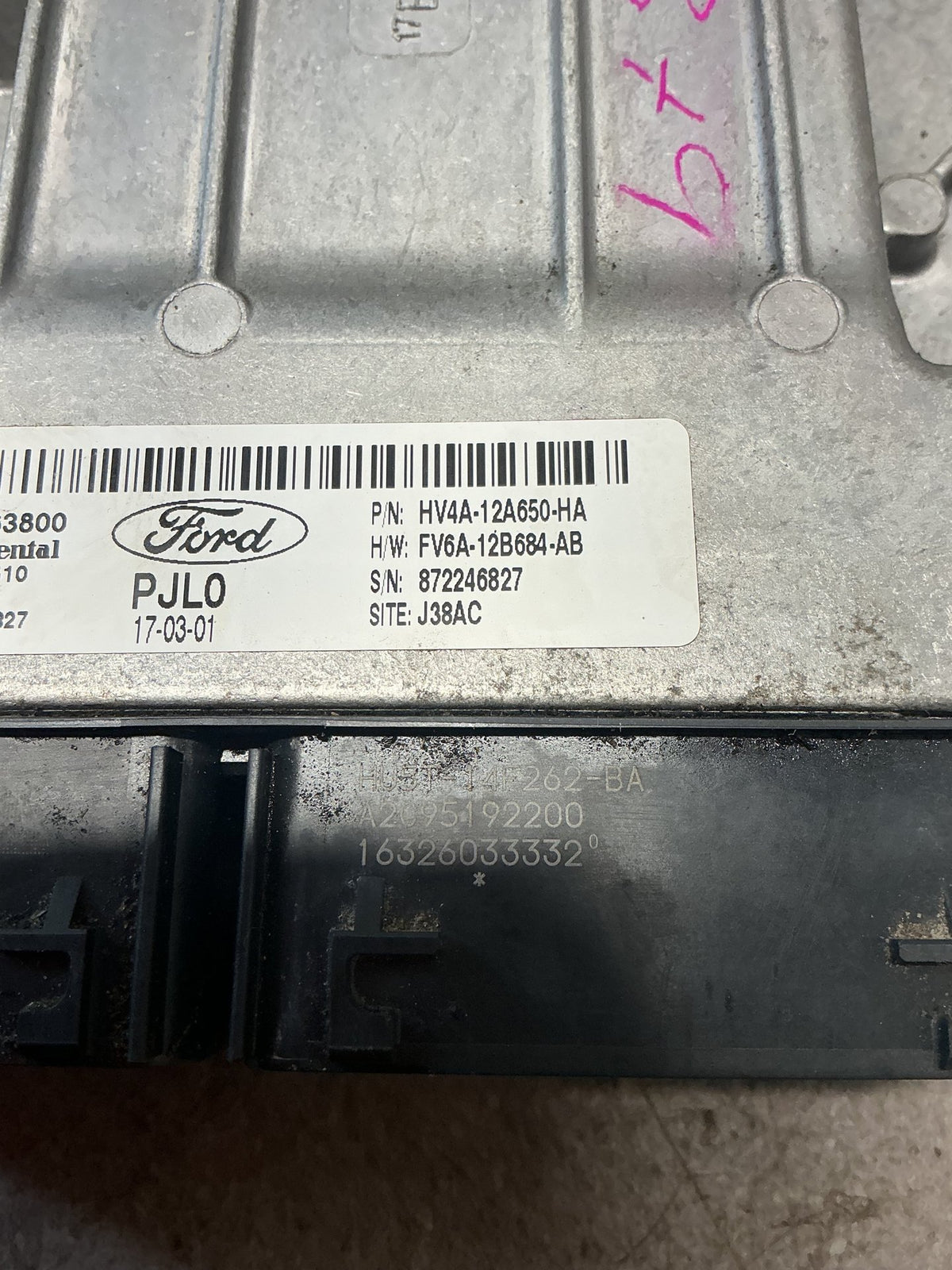 2017 Ford Escape- ECU- (TAG13715)