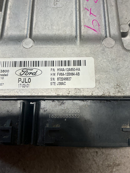 2017 Ford Escape- ECU- (TAG13715)