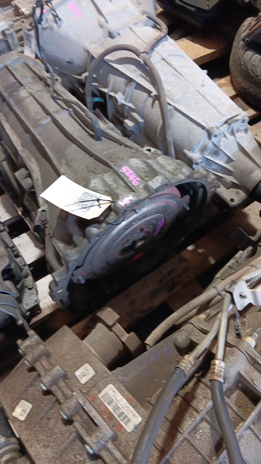 2013 Ford Territory 2.7lt- Automatic Transmission- (TAG5246)