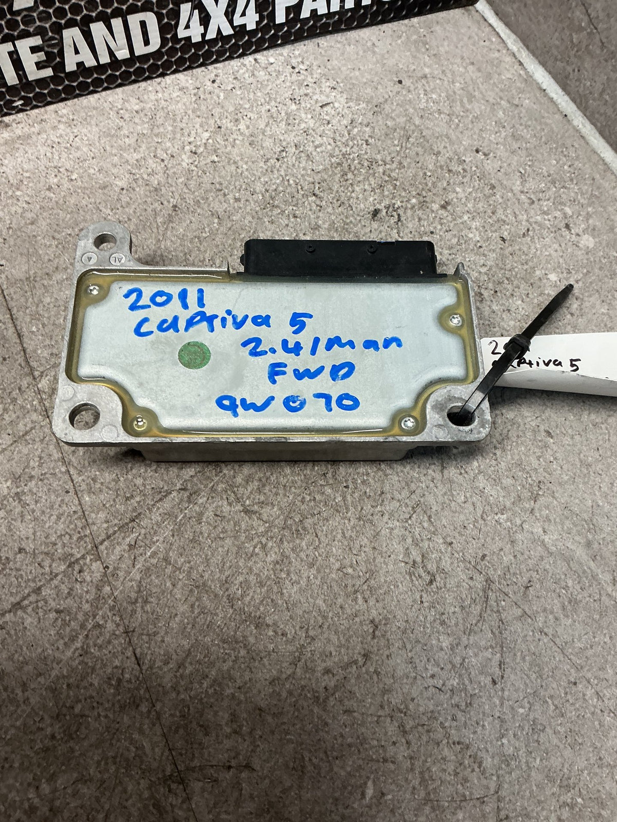 2011 Holden Captiva 5- Airbag Module- (TAG14975)