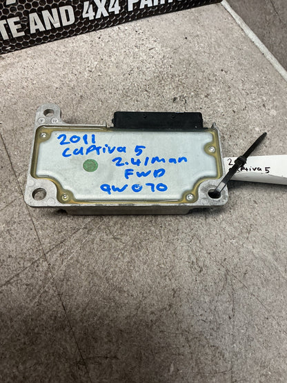 2011 Holden Captiva 5- Airbag Module- (TAG14975)