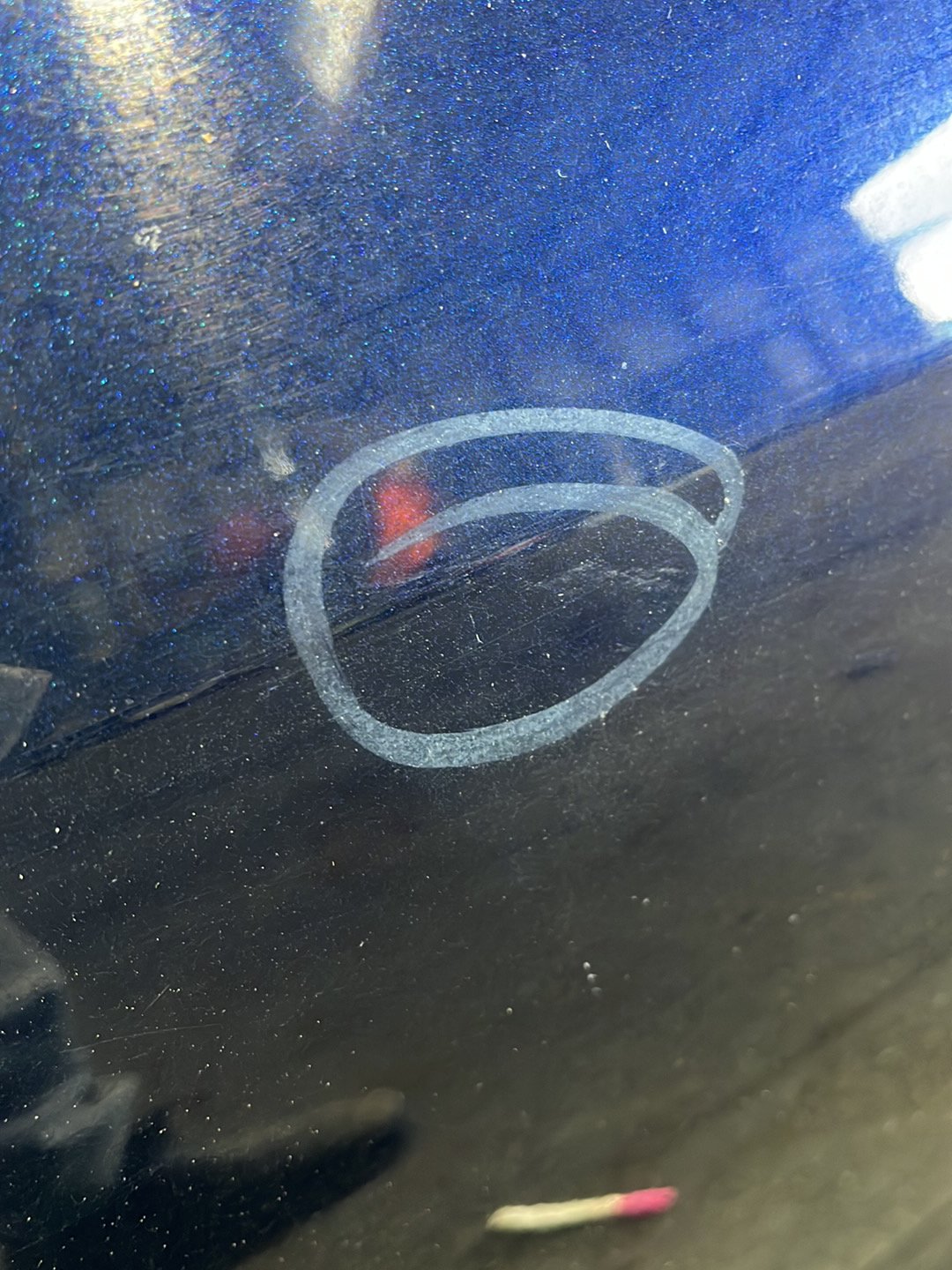 2006-2012 Mazda CX-7 ER- Left Front Door Shell- (TAG9225)