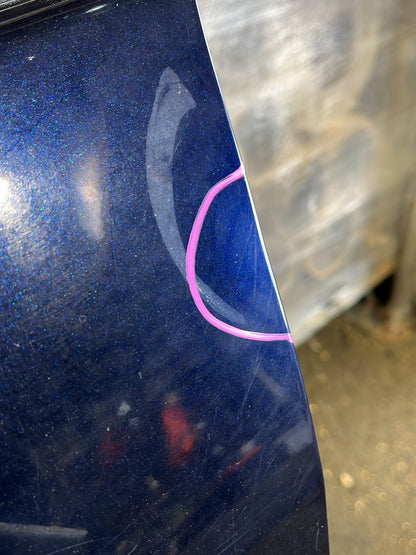 2006-2012 Mazda CX-7 ER- Left Front Door Shell- (TAG9225)