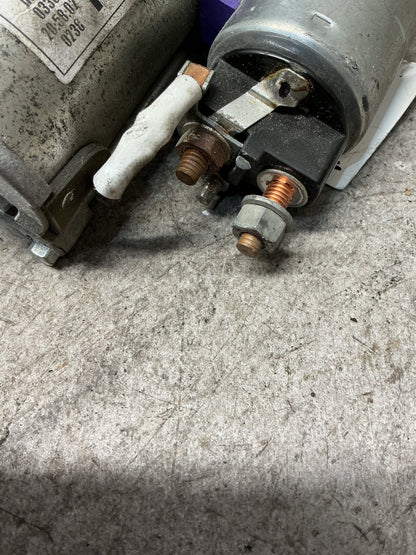 2021 Ford Puma- Starter Motor- (TAG14872)