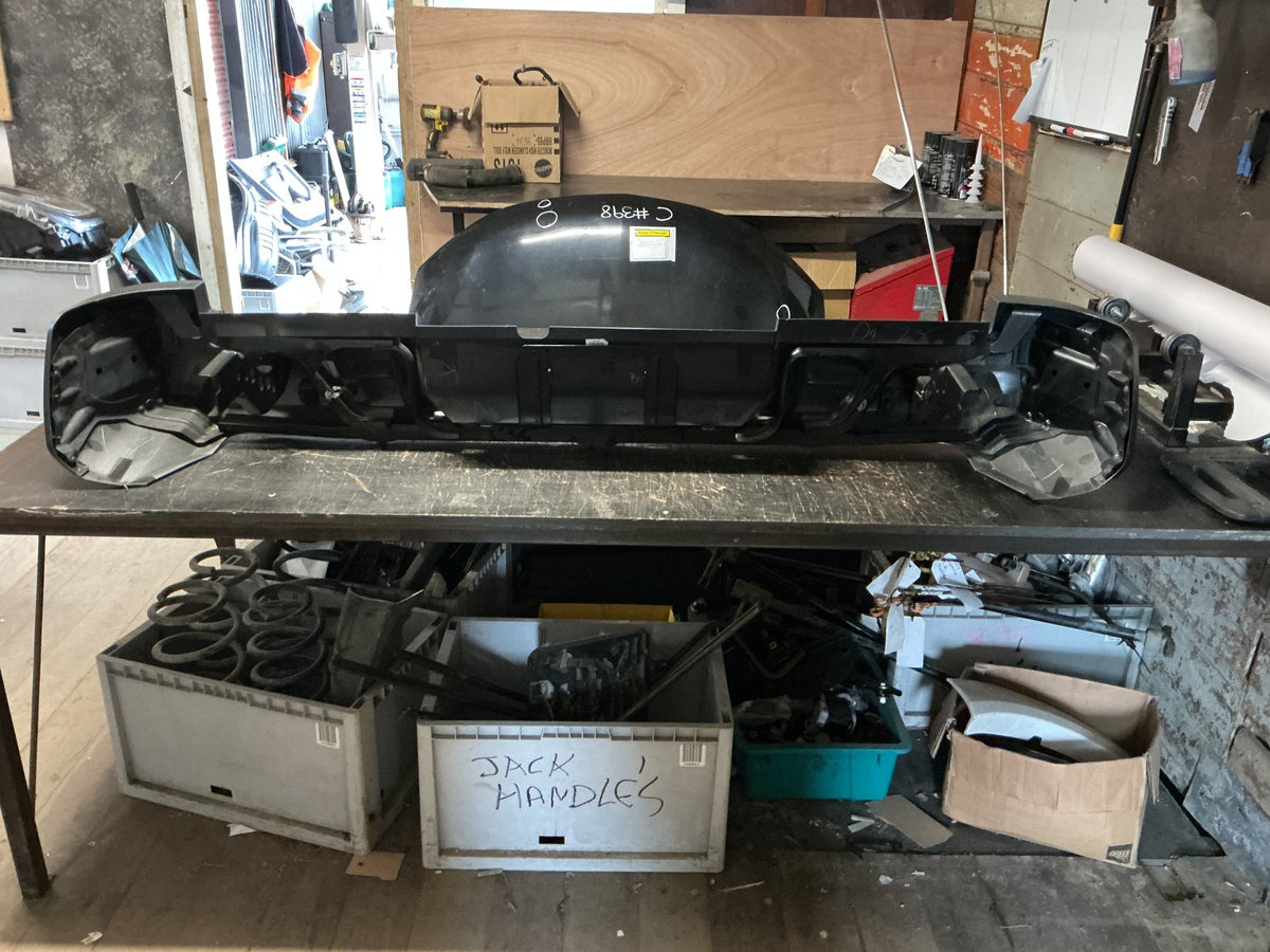 2024-2026 Mitsubishi Triton- Rear Bumper- (TAG17507)