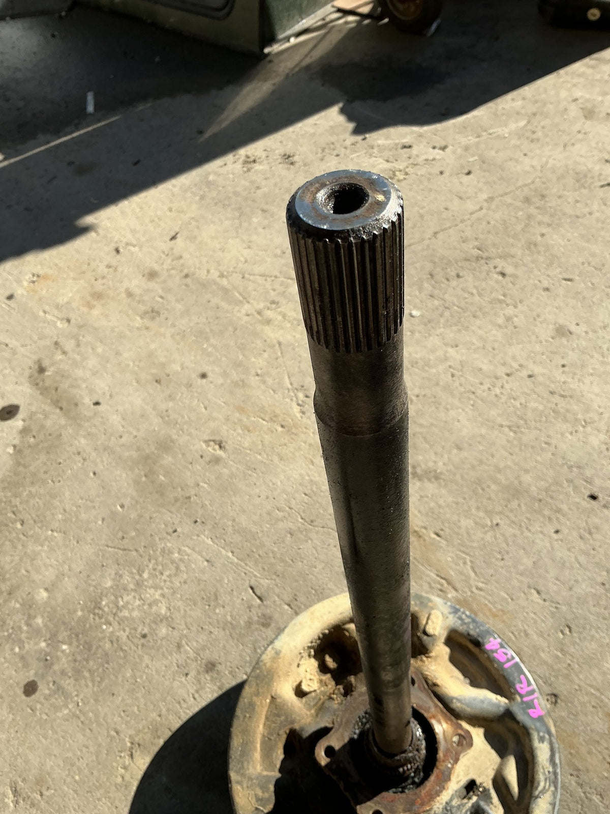 1999-2006 Mazda B-Series UN- Left Rear ABS Axle- (TAG15714)