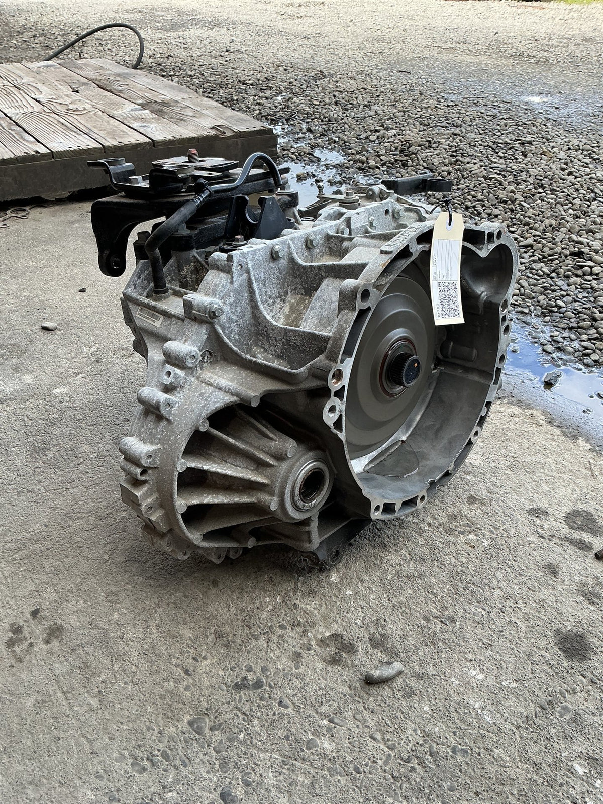 2019 Haval H6- Automatic Transmission- (TAG10093) PN: 1500100XKU00A 6DCT451 FU3R 7000 CG AWBA1 220317 121628