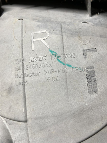 2003-2005 Mazda Bounty- Right Headlight- (TAG9195)