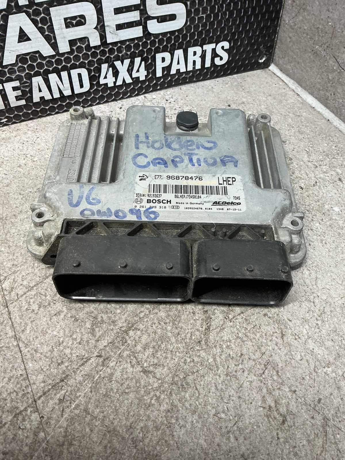 2015 Holden Captiva- ECU- (TAG14973)