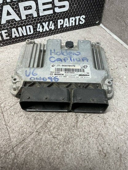 2015 Holden Captiva- ECU- (TAG14973)