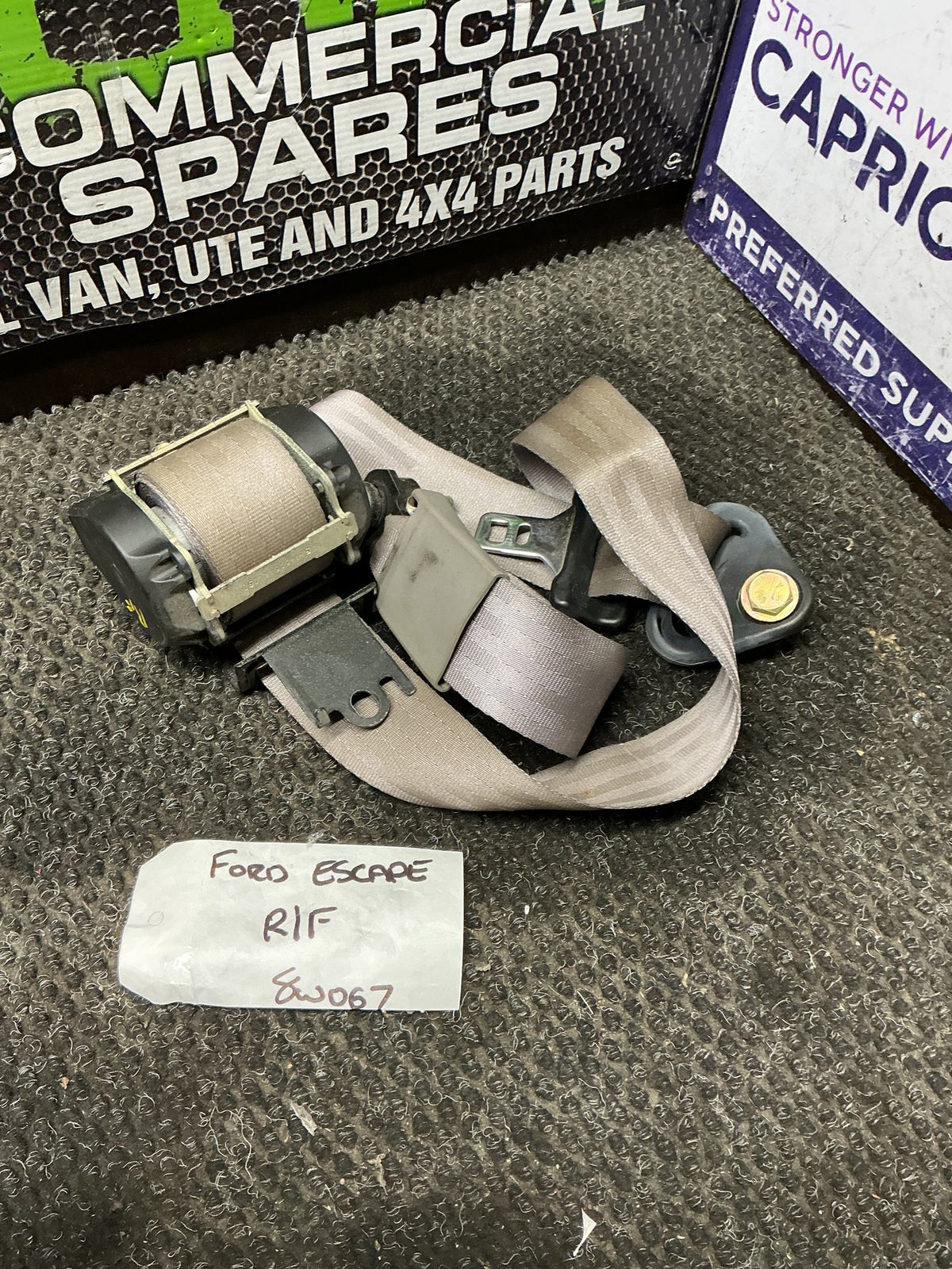 2001 Ford Escape 8W067- Right Front Seat Belt- (TAG10806)