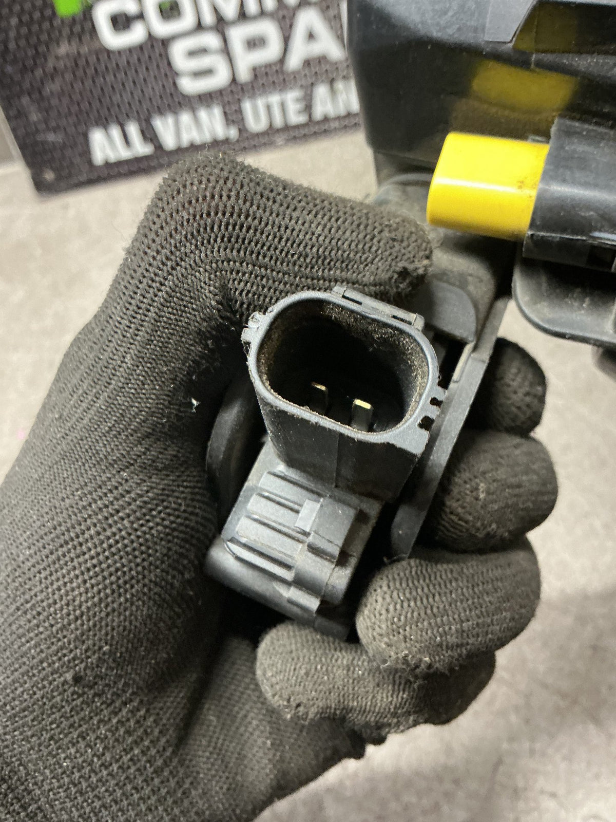 2014 Mazda BT-50- Fuel Filler Door- (TAG16972)
