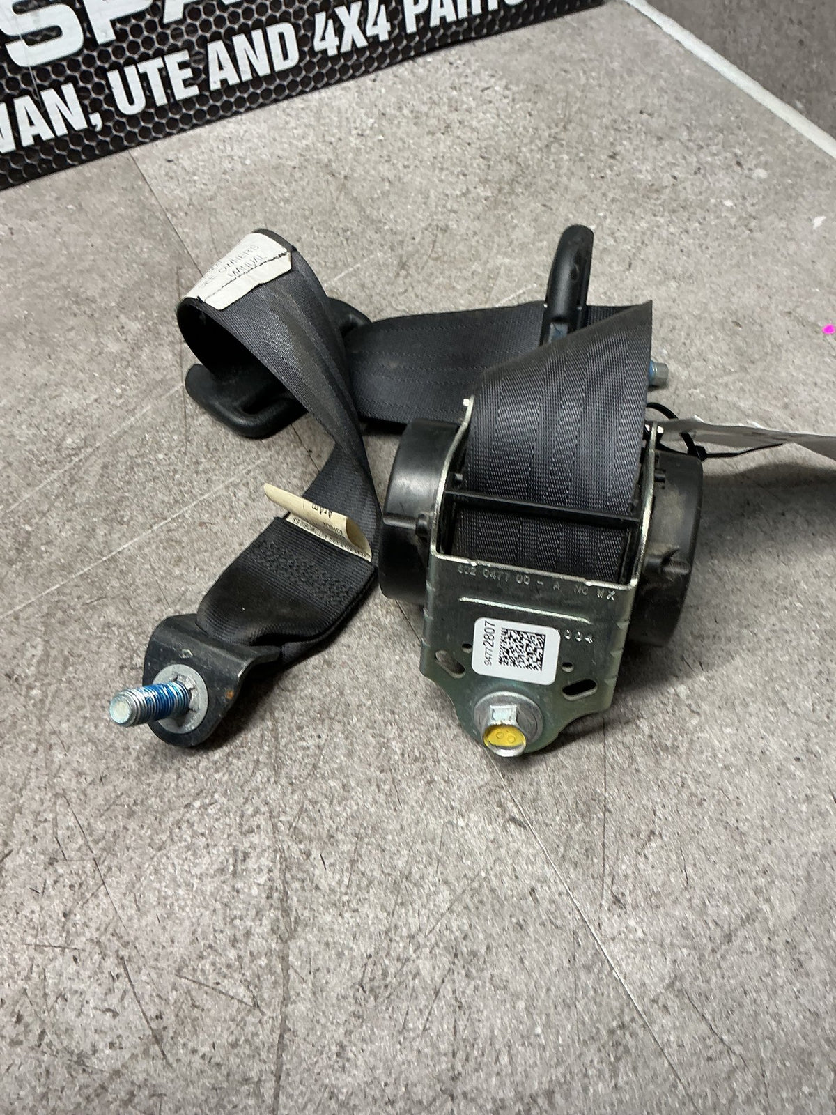 2013 Holden Colorado- Left Rear Seat Belt- (TAG13607) PN: 94772807