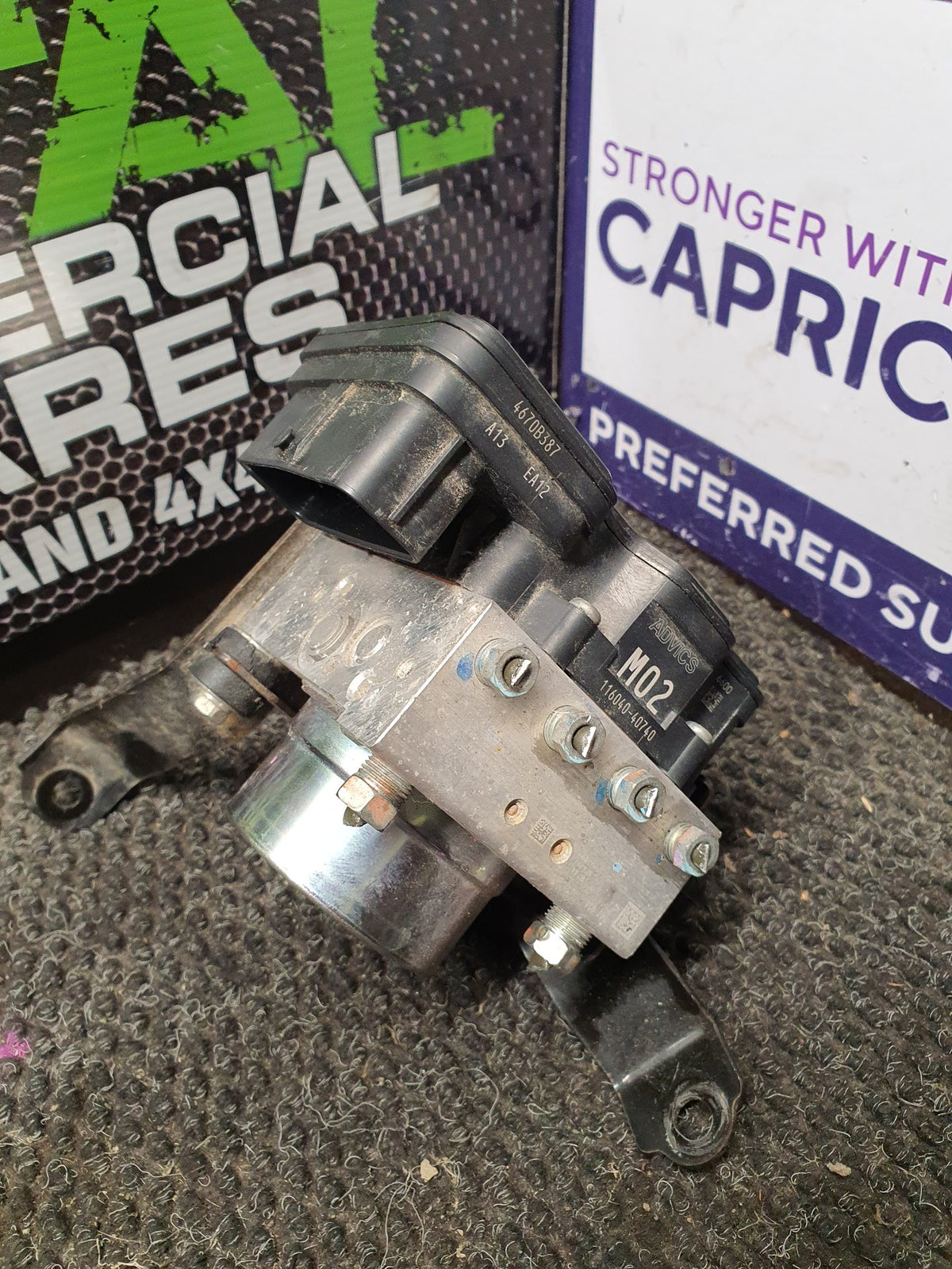 2015-2018 Mitsubishi Triton KK- ABS Pump/Modulator- (TAG7600)