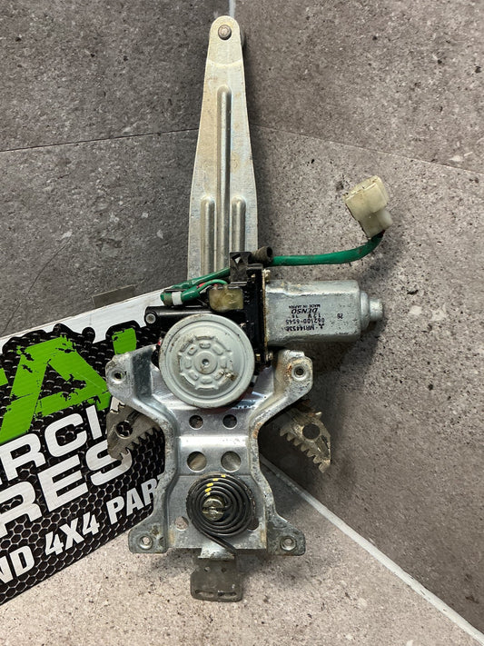 1996-2006 Mitsubishi Triton K7*T- Right Rear Window Regulator/Motor- (TAG13512)