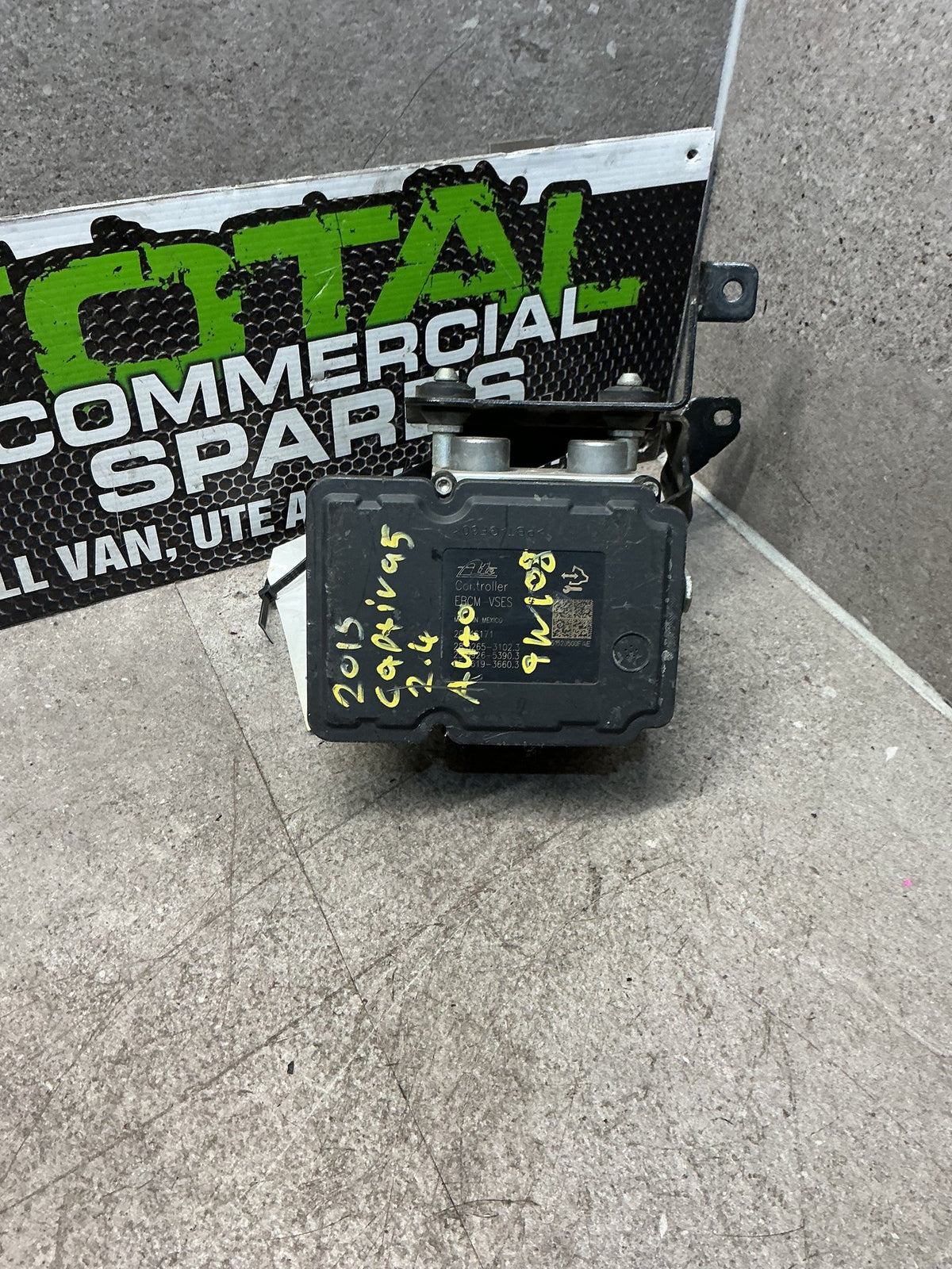 2015 Holden Captiva 5- ABS Brake Module- (TAG14962) PN: 95112922