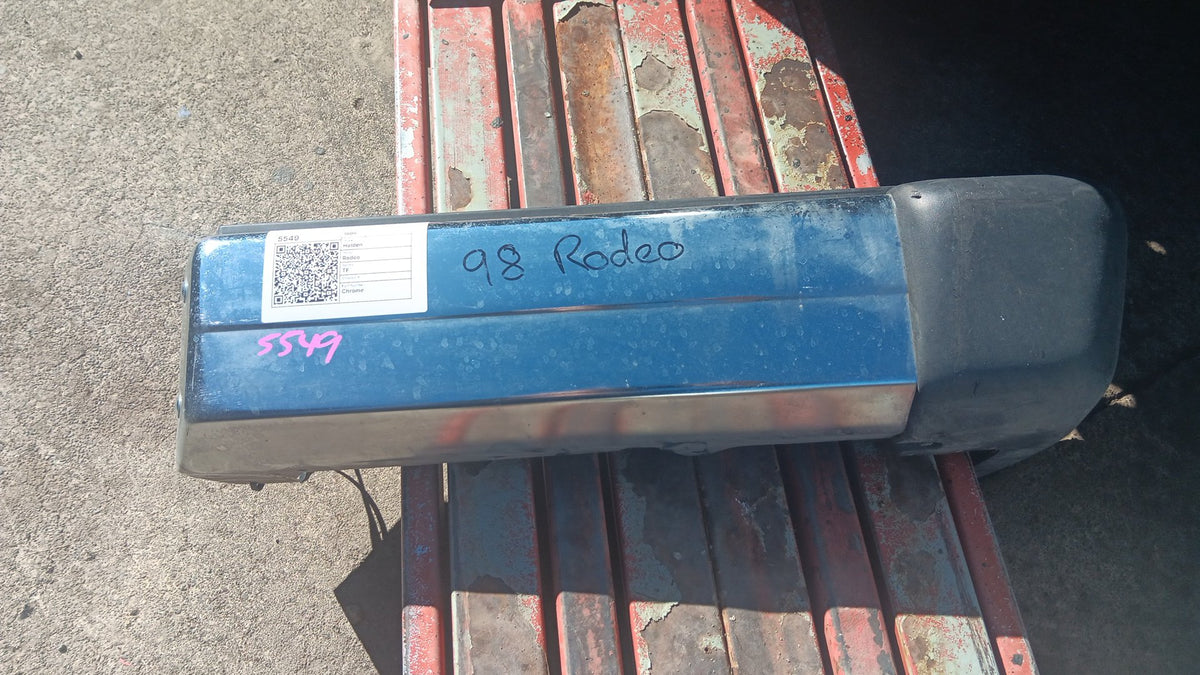 1998 Holden Rodeo- Right Rear Bumper End- (TAG5549)