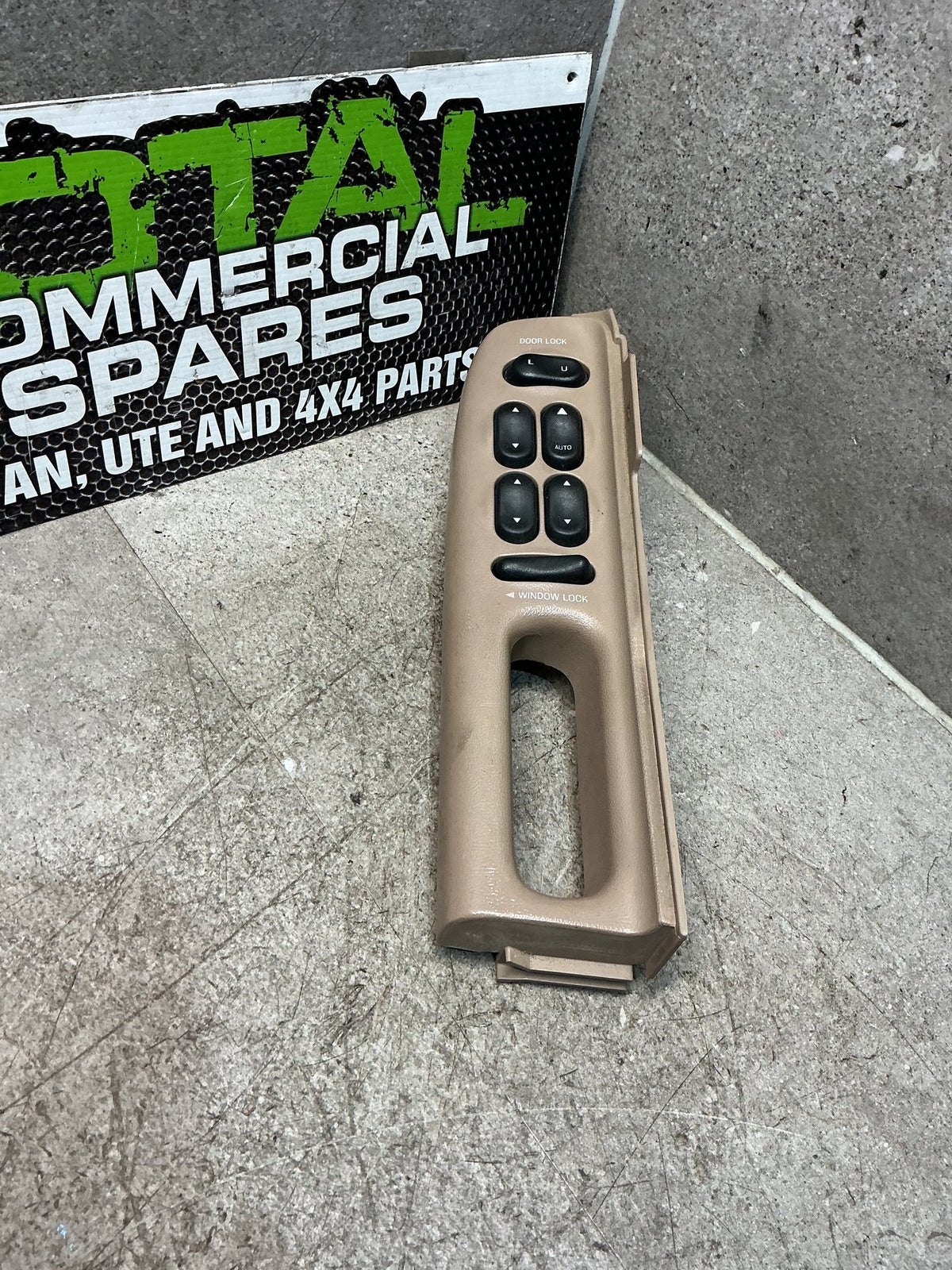 1997 Ford Explorer- Master Power Window Switch- (TAG16327)