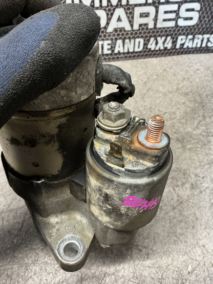 2001 Nissan X-Trail T30 T30- Starter Motor- (TAG17398)