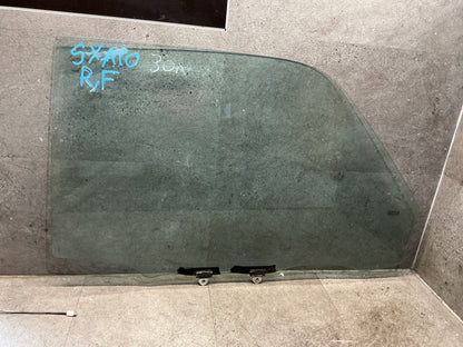1994 Toyota RAV4 SXA10 - Right Front Door Glass - (TAG19098)
