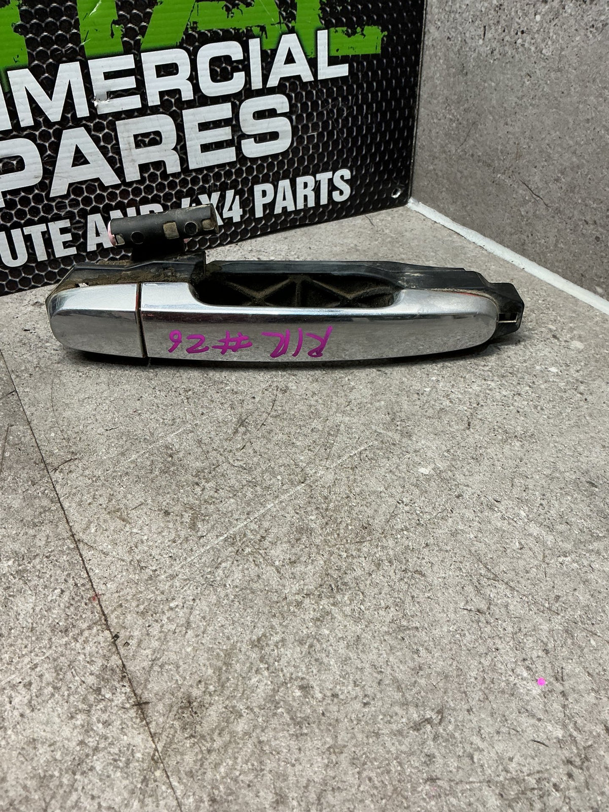 2005 Toyota Hilux VII N20- Right Rear Door Exterior Handle- (TAG13688)