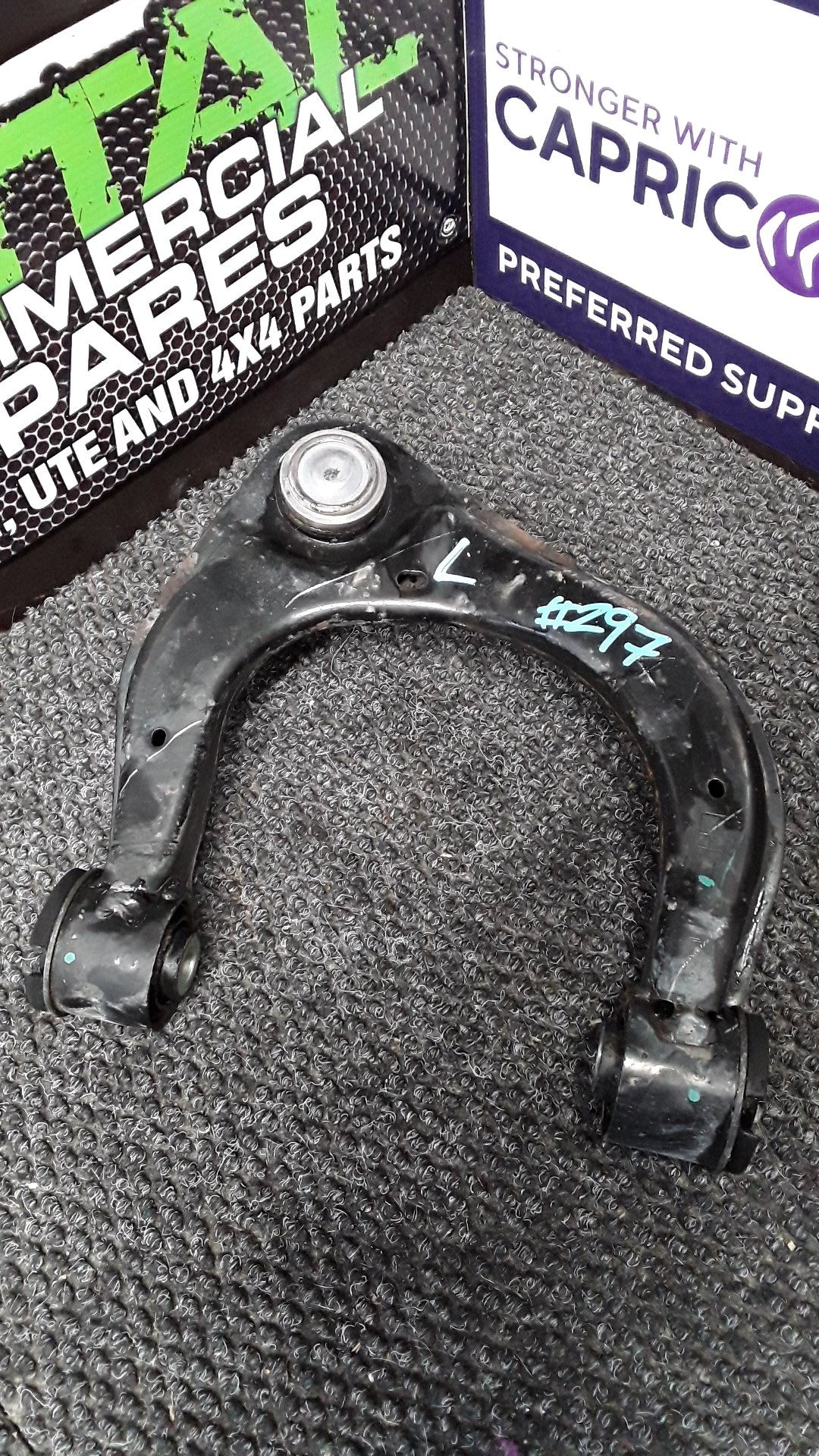 2018 Ford Ranger XLT DOUBLE CAB W/SA- Left Front Upper Control Arm- (TAG5407)