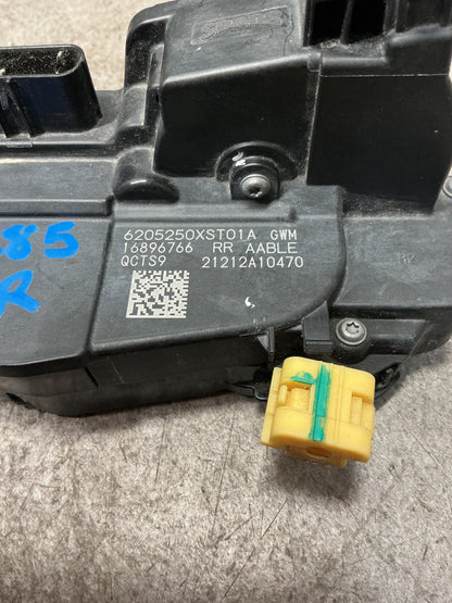 2021 Haval Jolion- Right Rear Door Lock Actuator- (TAG14653)