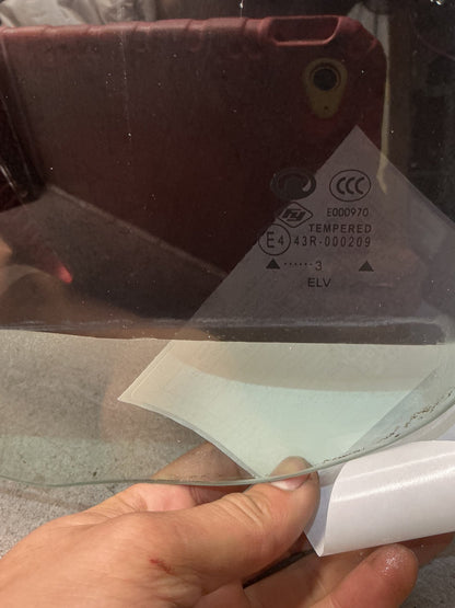 2009-2015 Great Wall V240- Left Rear Door Glass- (TAG15905)