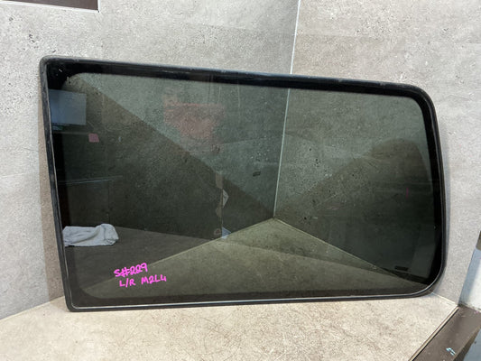 1997-2000 Mitsubishi Pajero II NL- Left Rear Cargo Glass- (TAG17474)