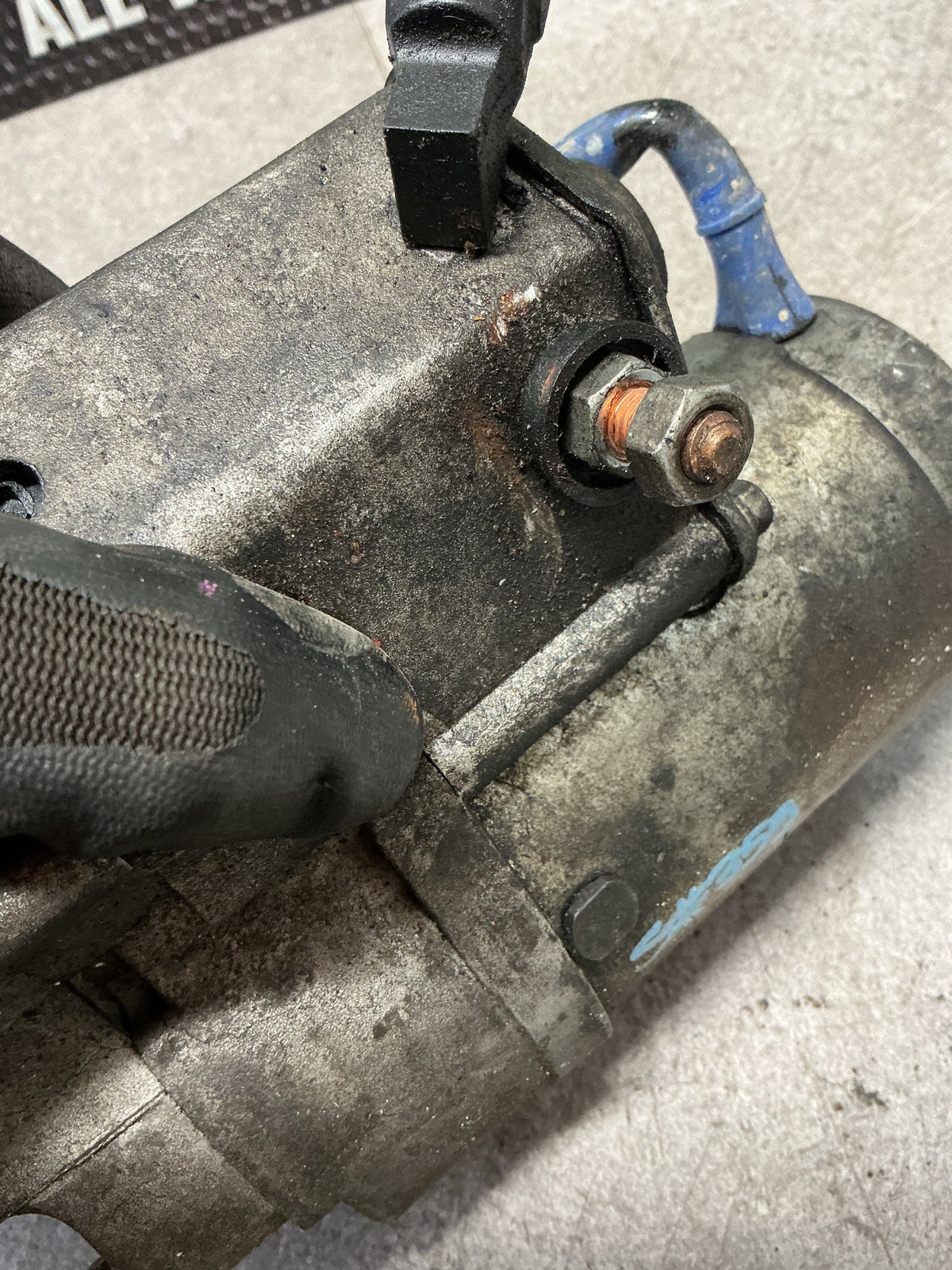 2014 Toyota Hilux- Starter Motor- (TAG14076)