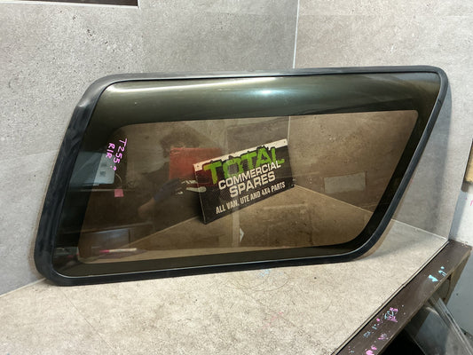 1994 Toyota Hilux II N130- Right Rear Cargo Glass- (TAG15672) PN: M2A45