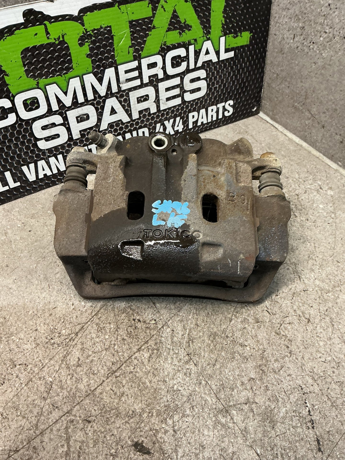 2009 Ford Ranger PK- Left Front Caliper- (TAG15654)